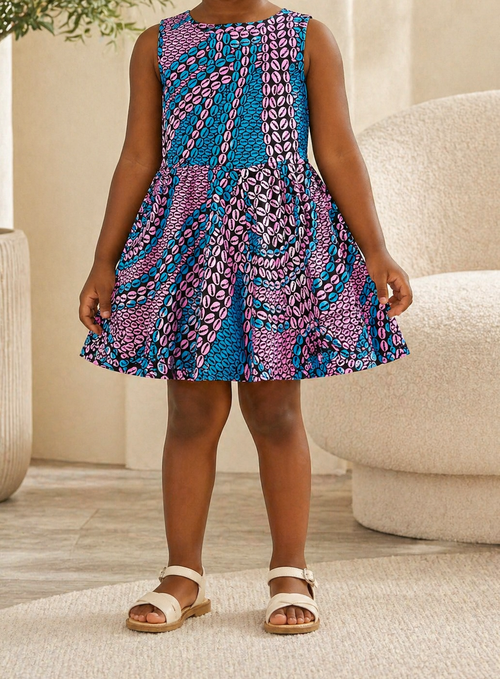 Robe enfant Cauris Ketina