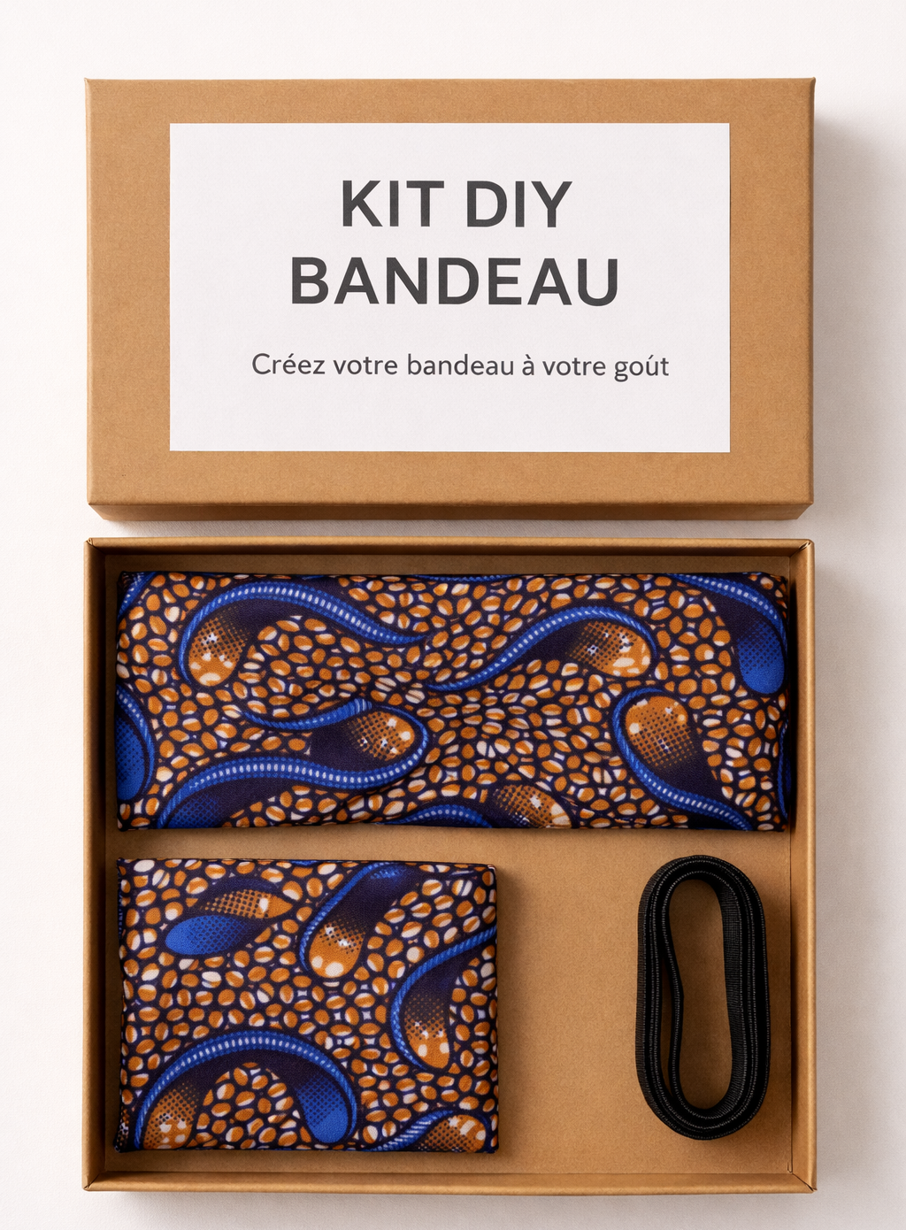 KIT DIY - Bandeau à coudre sois même