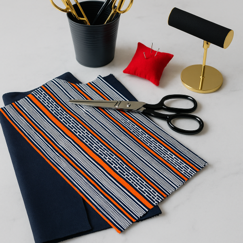 Sac cabas Tiya  fabriqué en 2 exemplaires