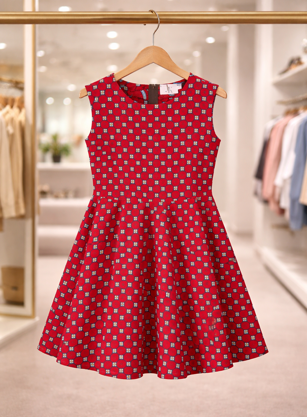 Robe enfant Rubis