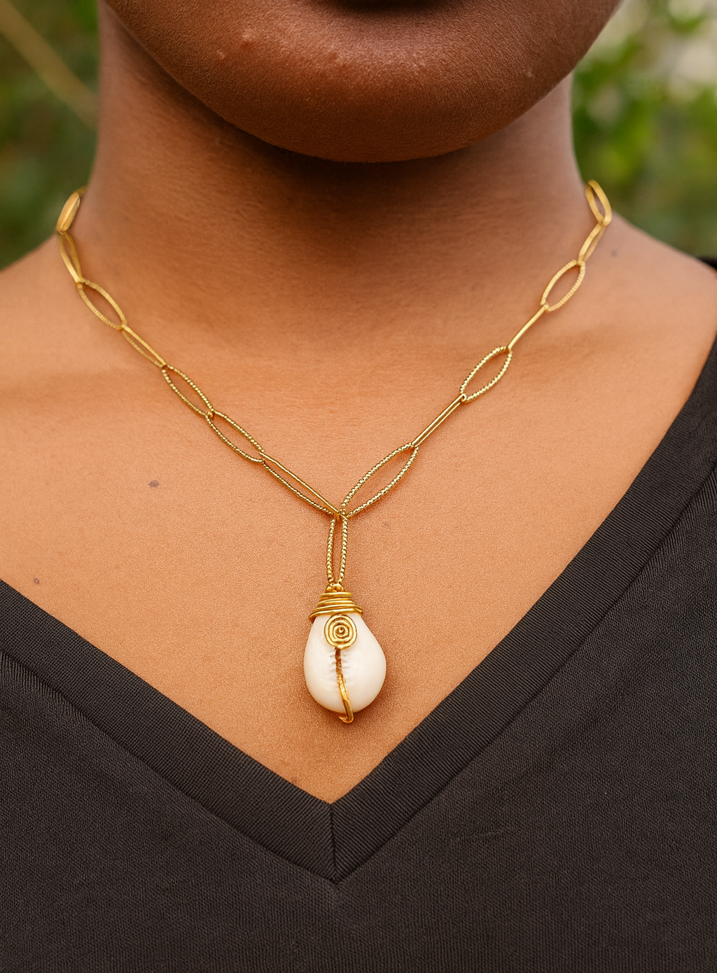 Collier Cauris