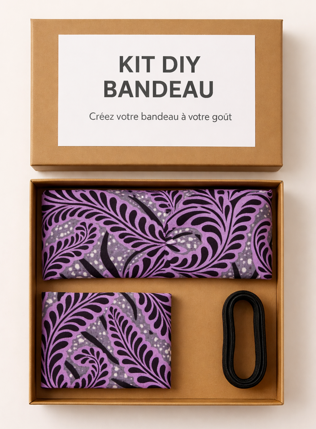 KIT DIY - Bandeau à coudre sois même