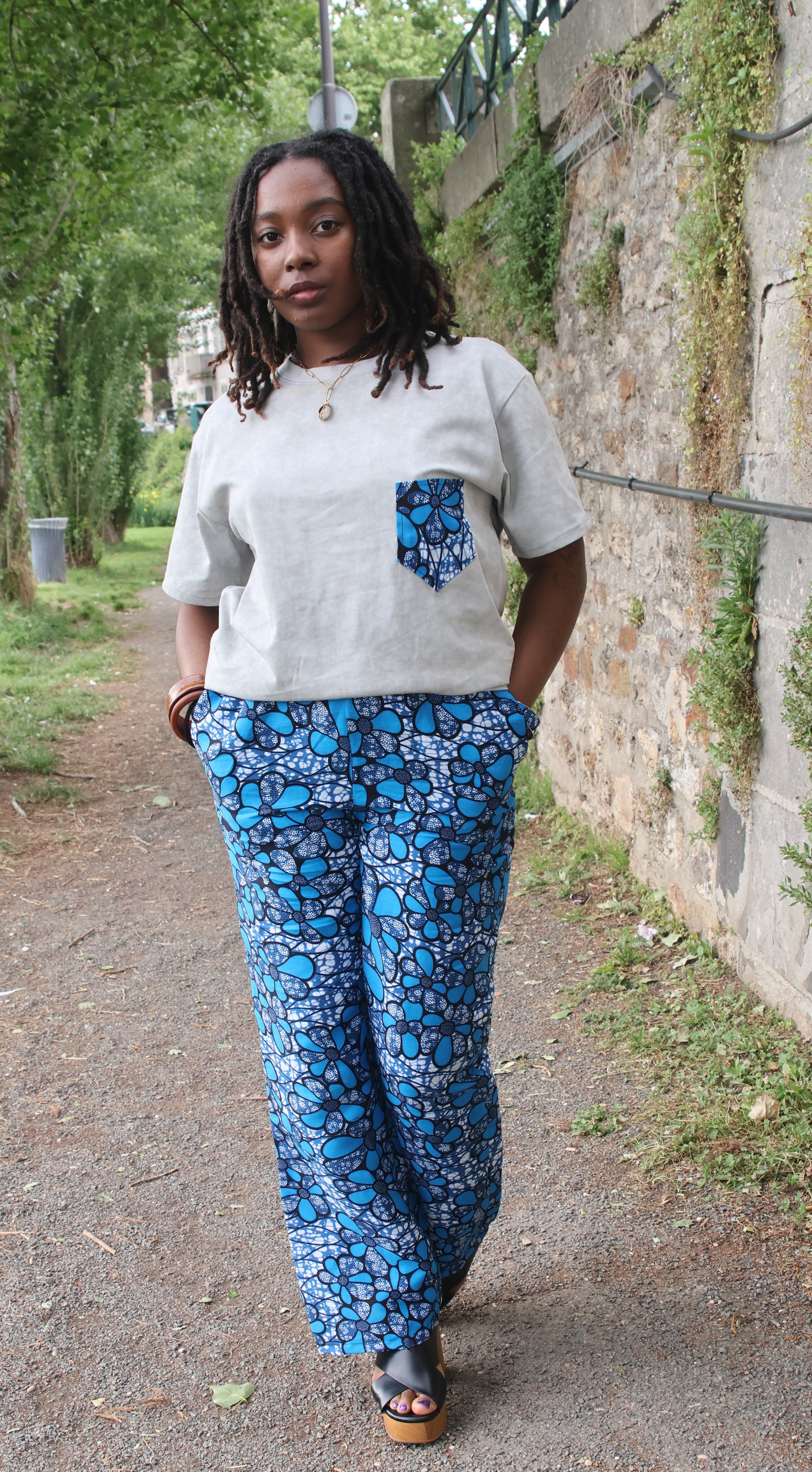 Pantalon wax