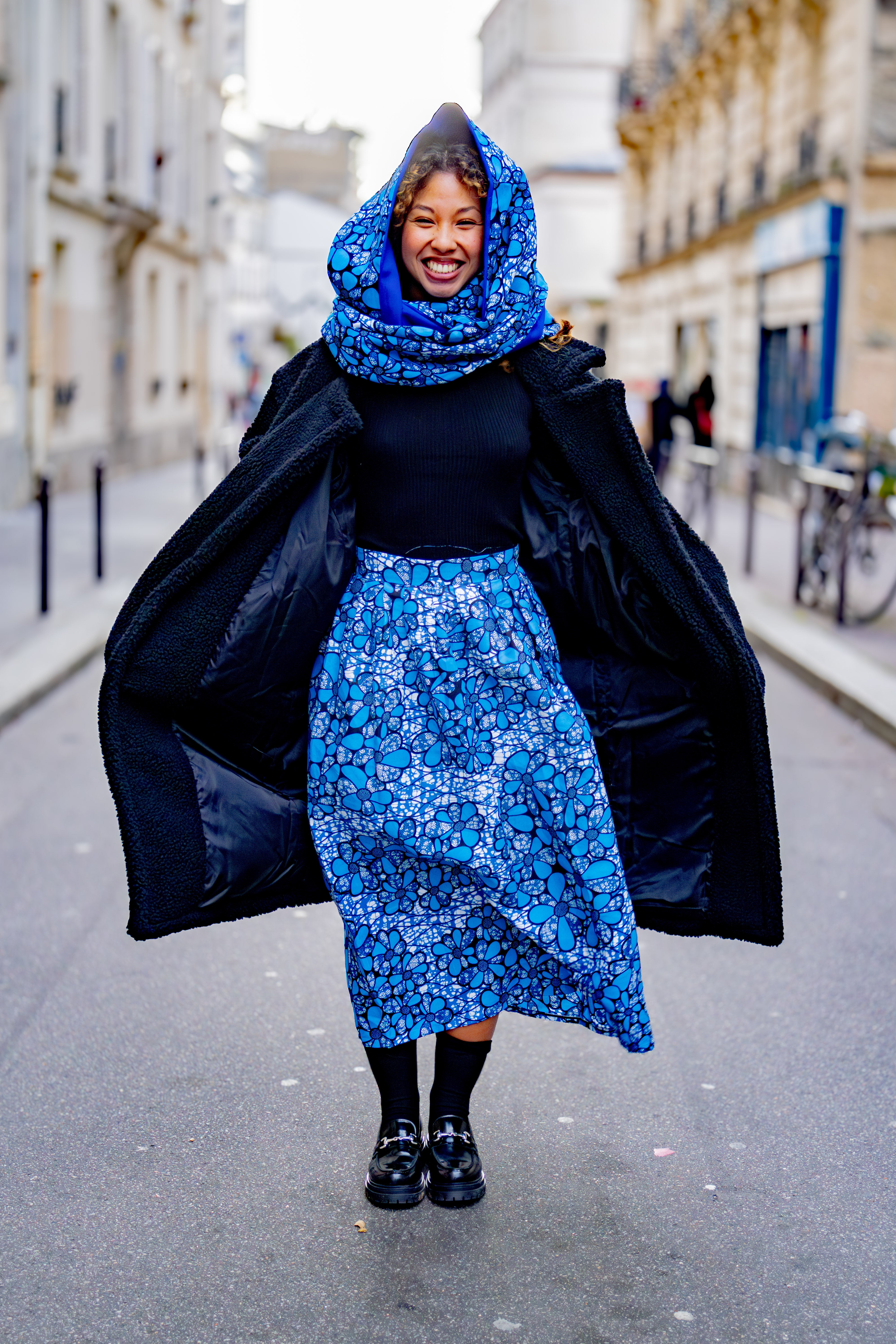 Snood wax et polaire