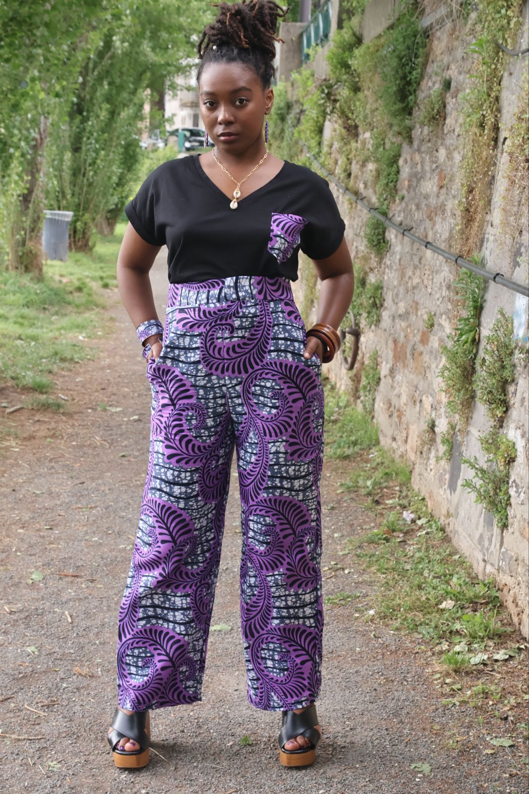 Pantalon wax