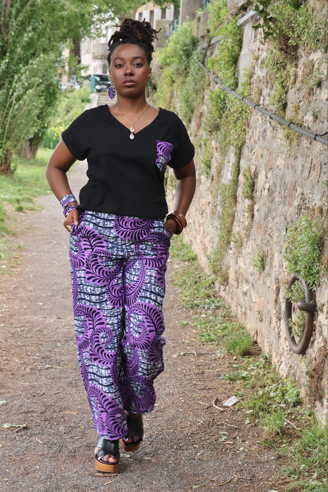 Pantalon wax