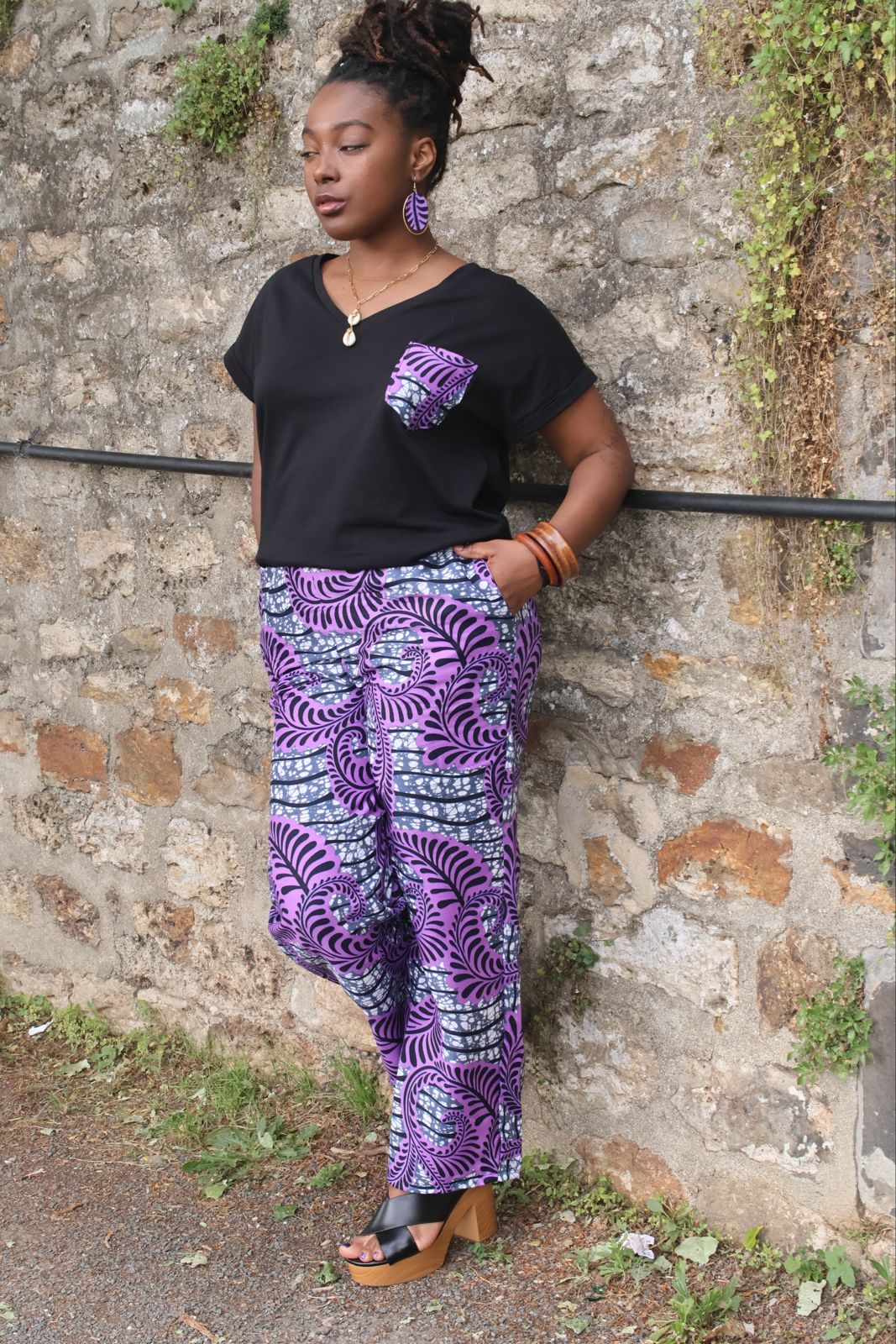 Pantalon wax