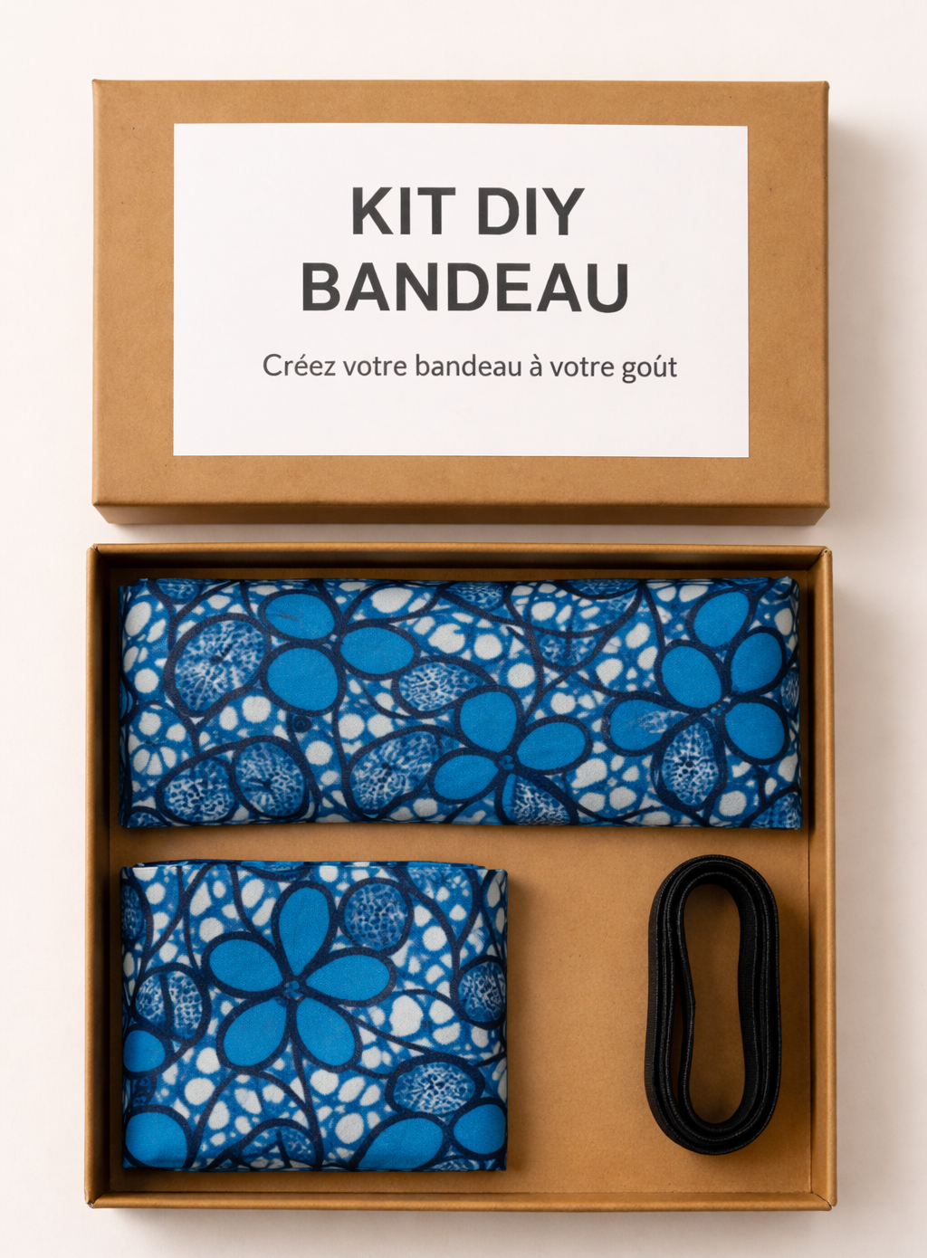 KIT DIY - Bandeau à coudre sois même