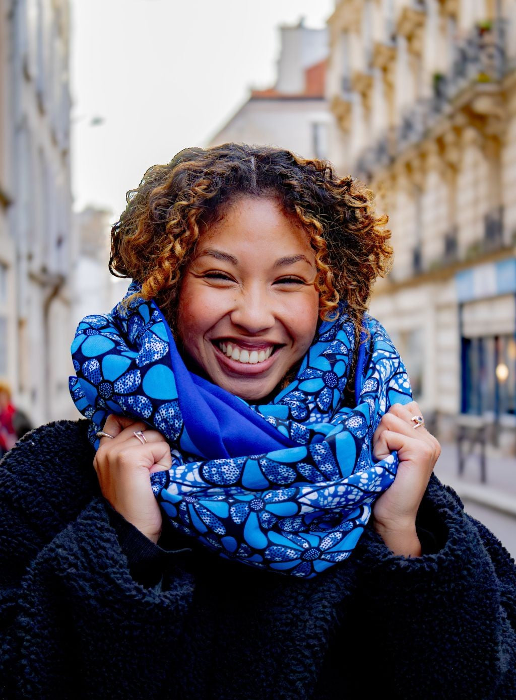 Snood wax et polaire