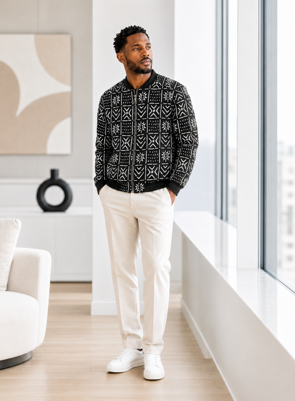 Veste  Bombers homme