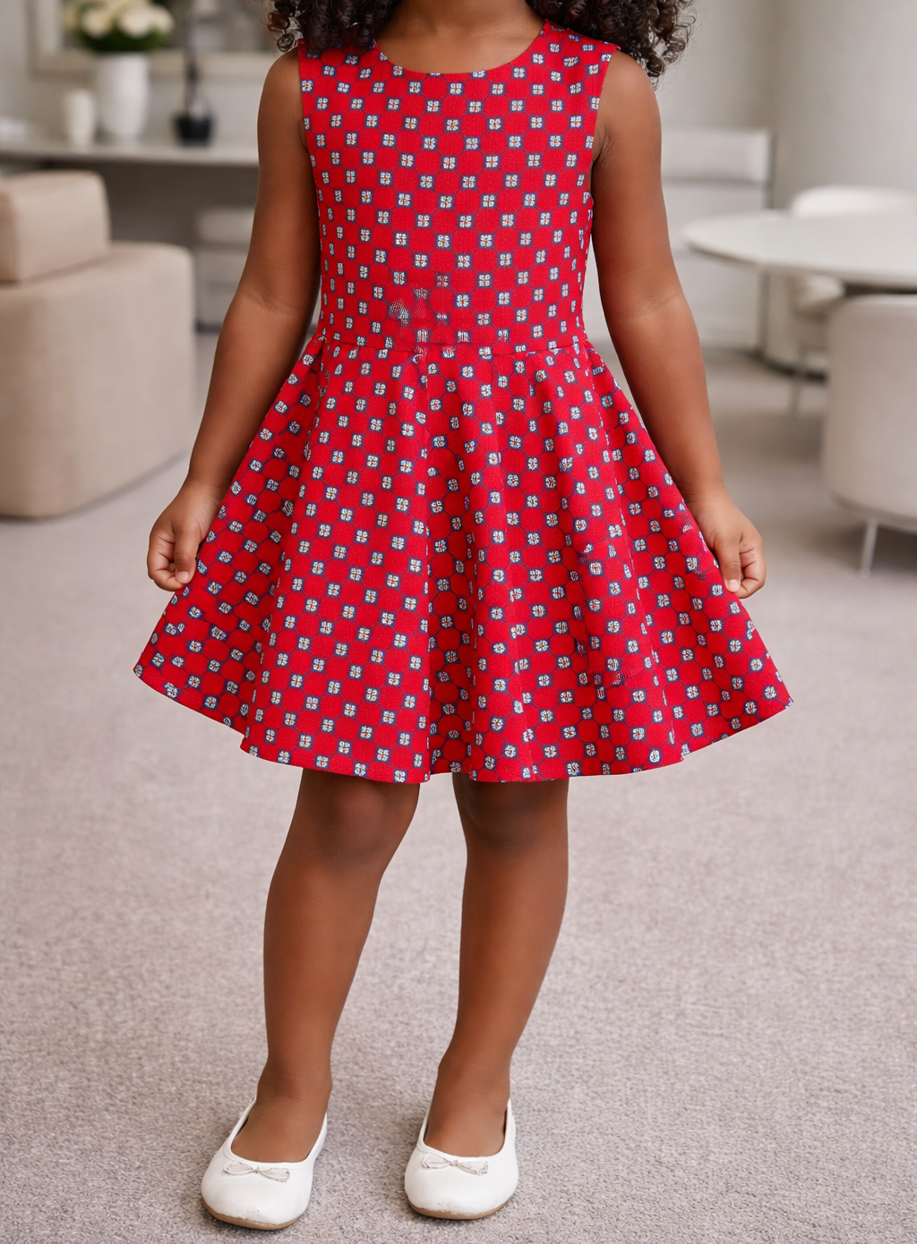 Robe enfant  Rubis