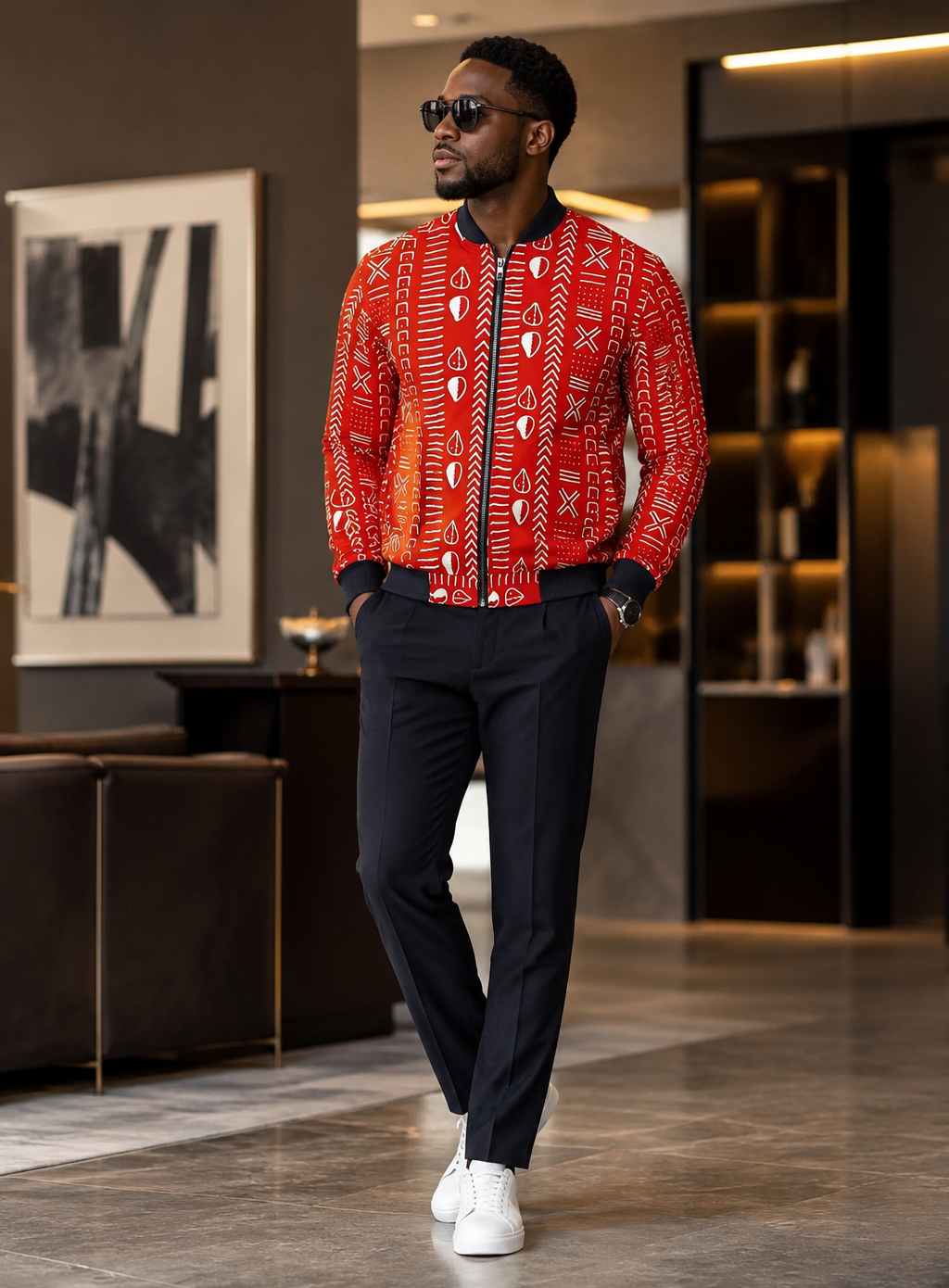 Veste  Bombers homme