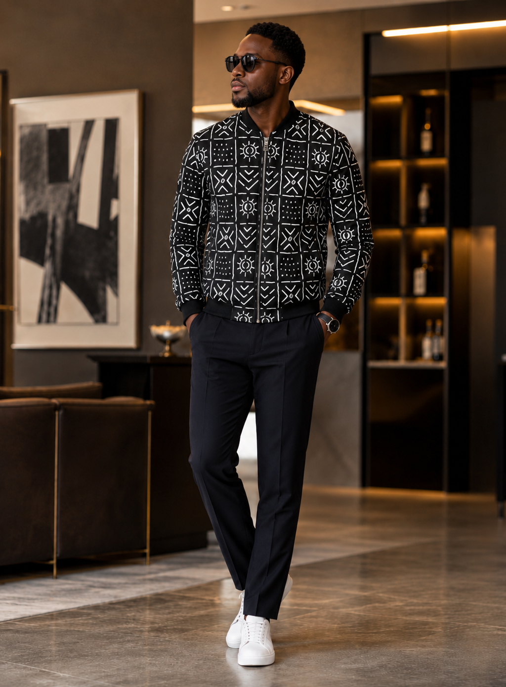 Veste  Bombers homme