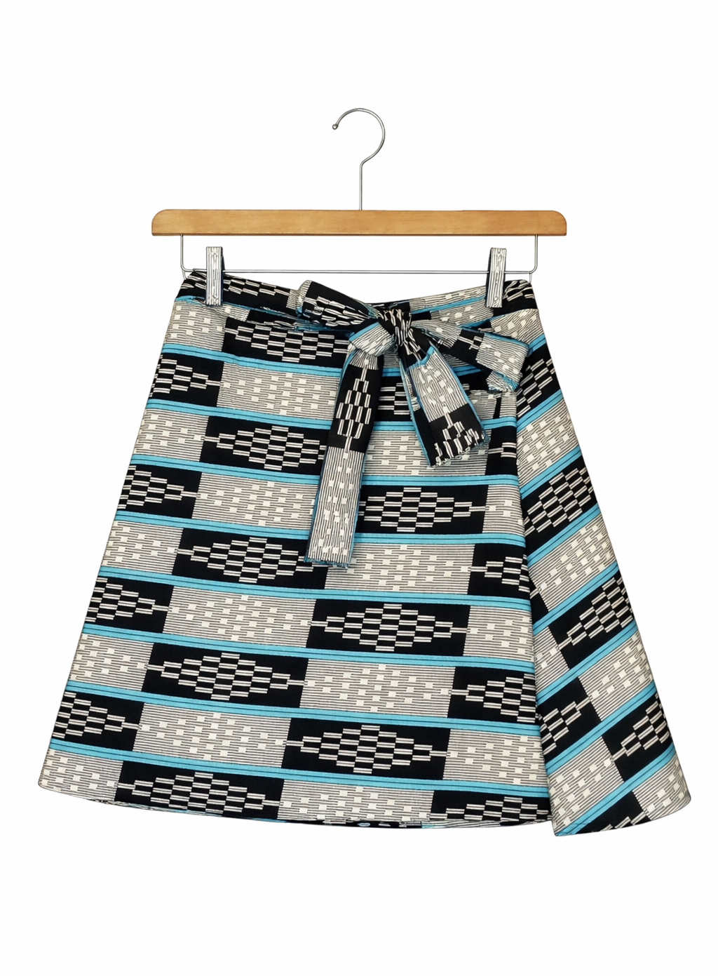 Jupe  portefeuille Zara