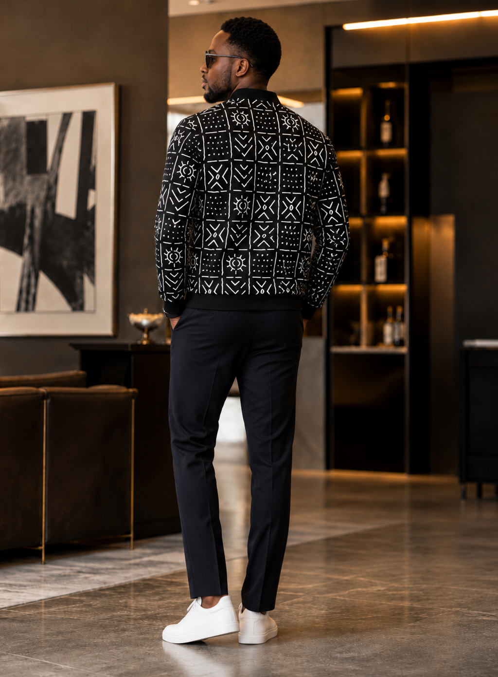 Veste  Bombers homme