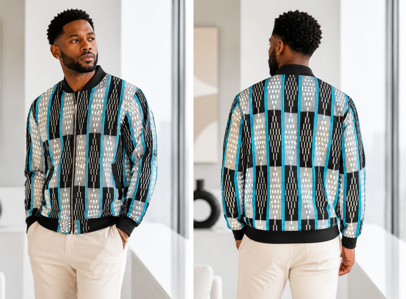 Veste  Bombers homme