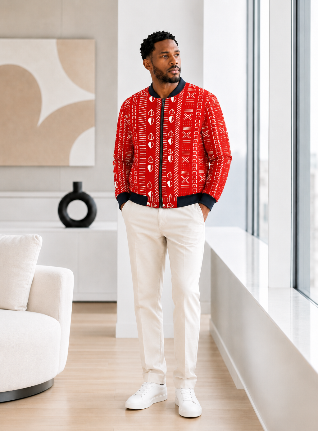 Veste  Bombers homme