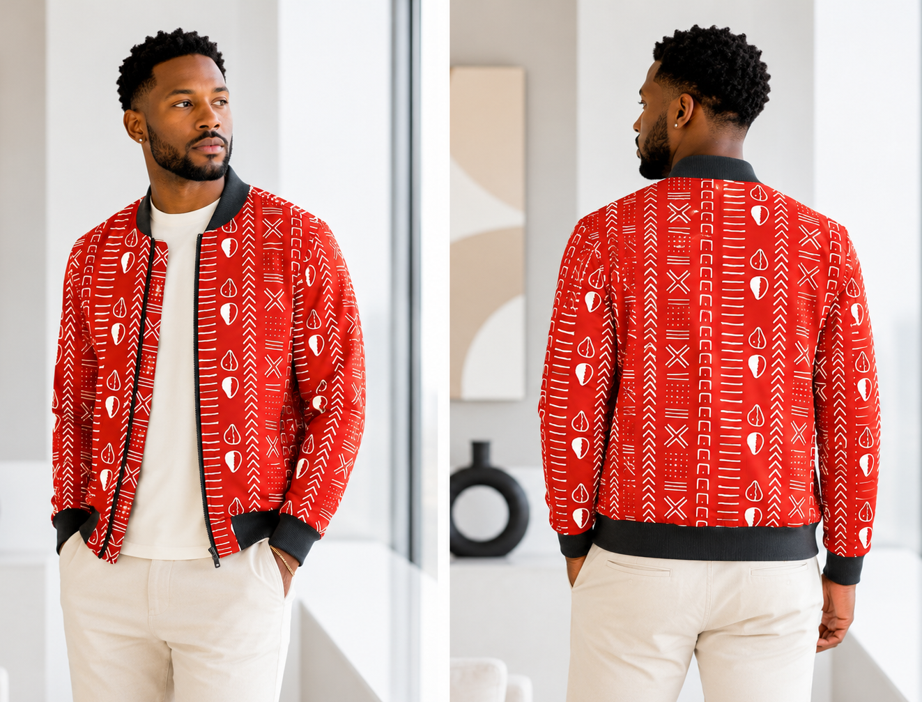 Veste  Bombers homme