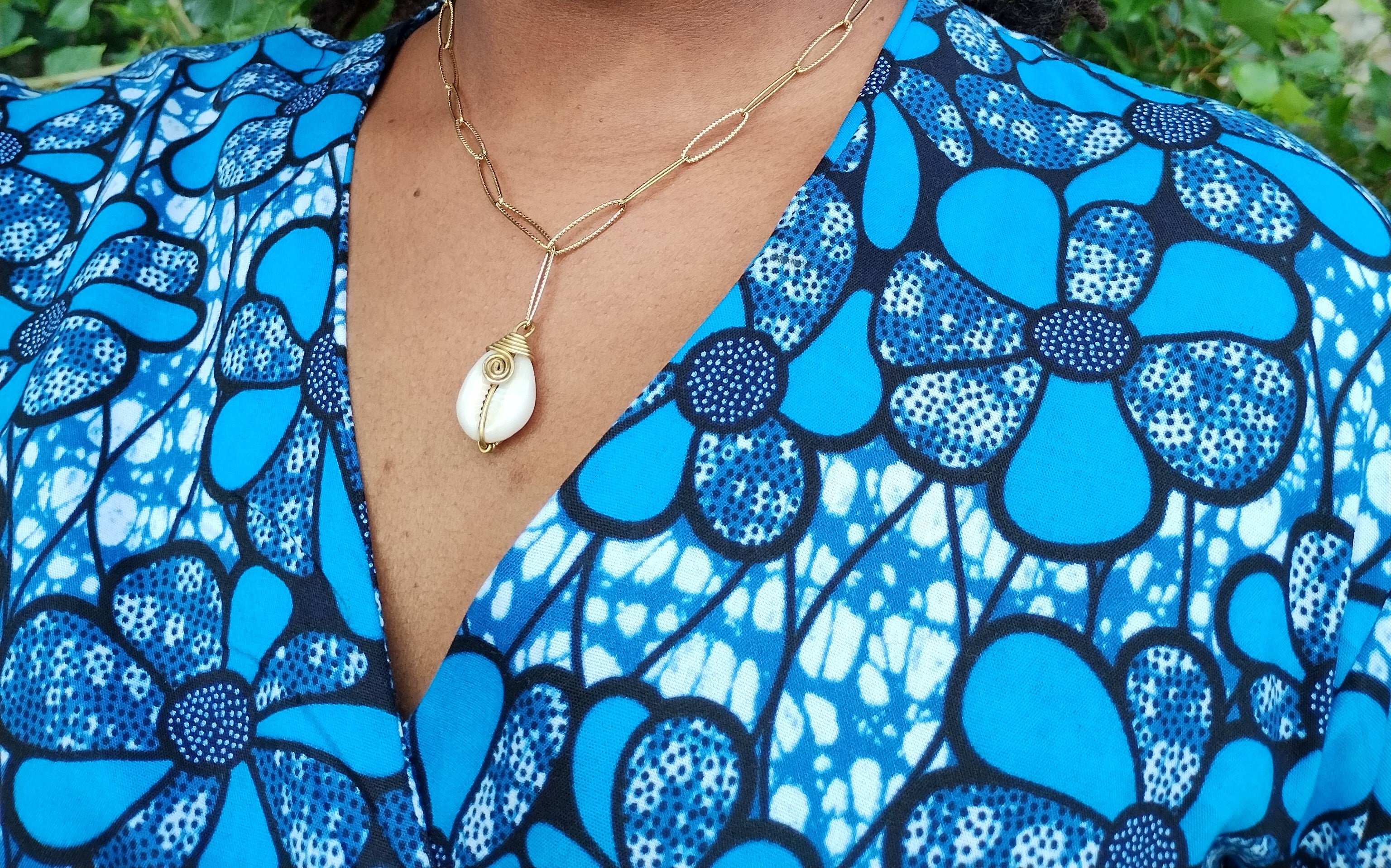 Collier Cauris