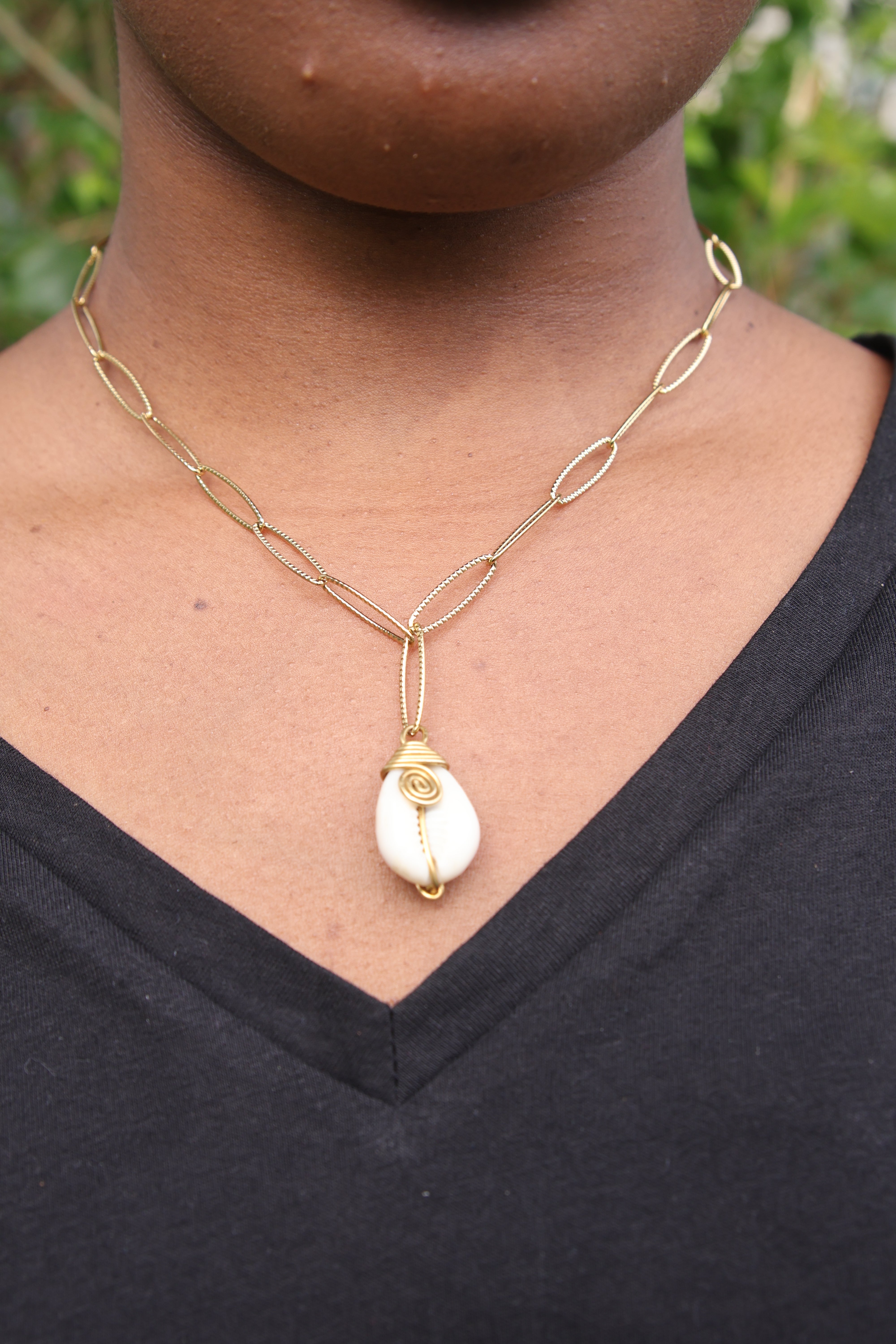 Collier Cauris
