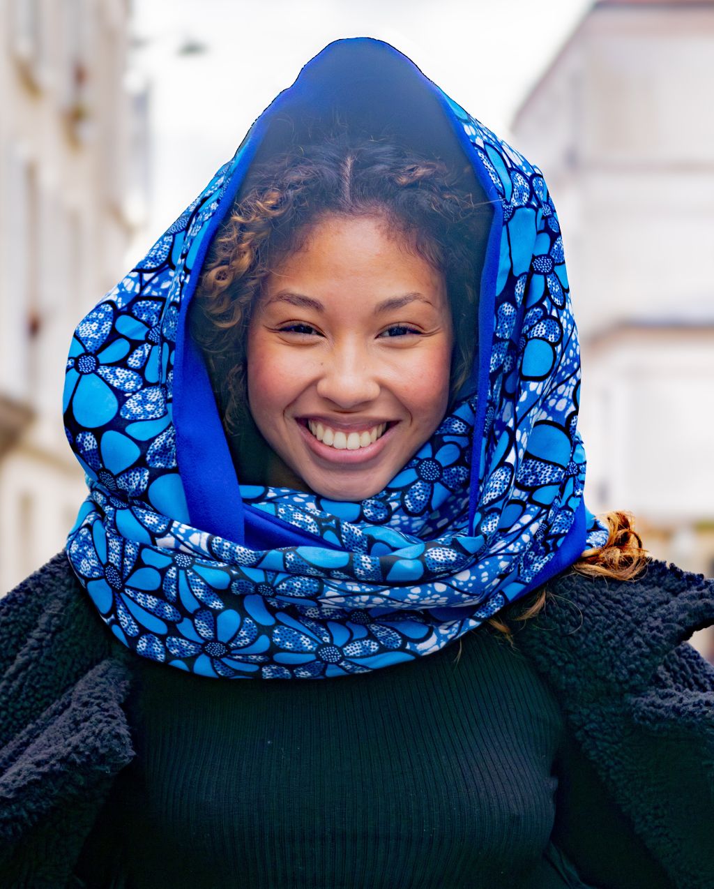 Snood wax et polaire