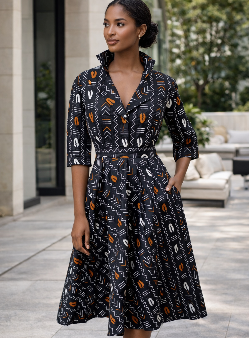 Robe Cauris