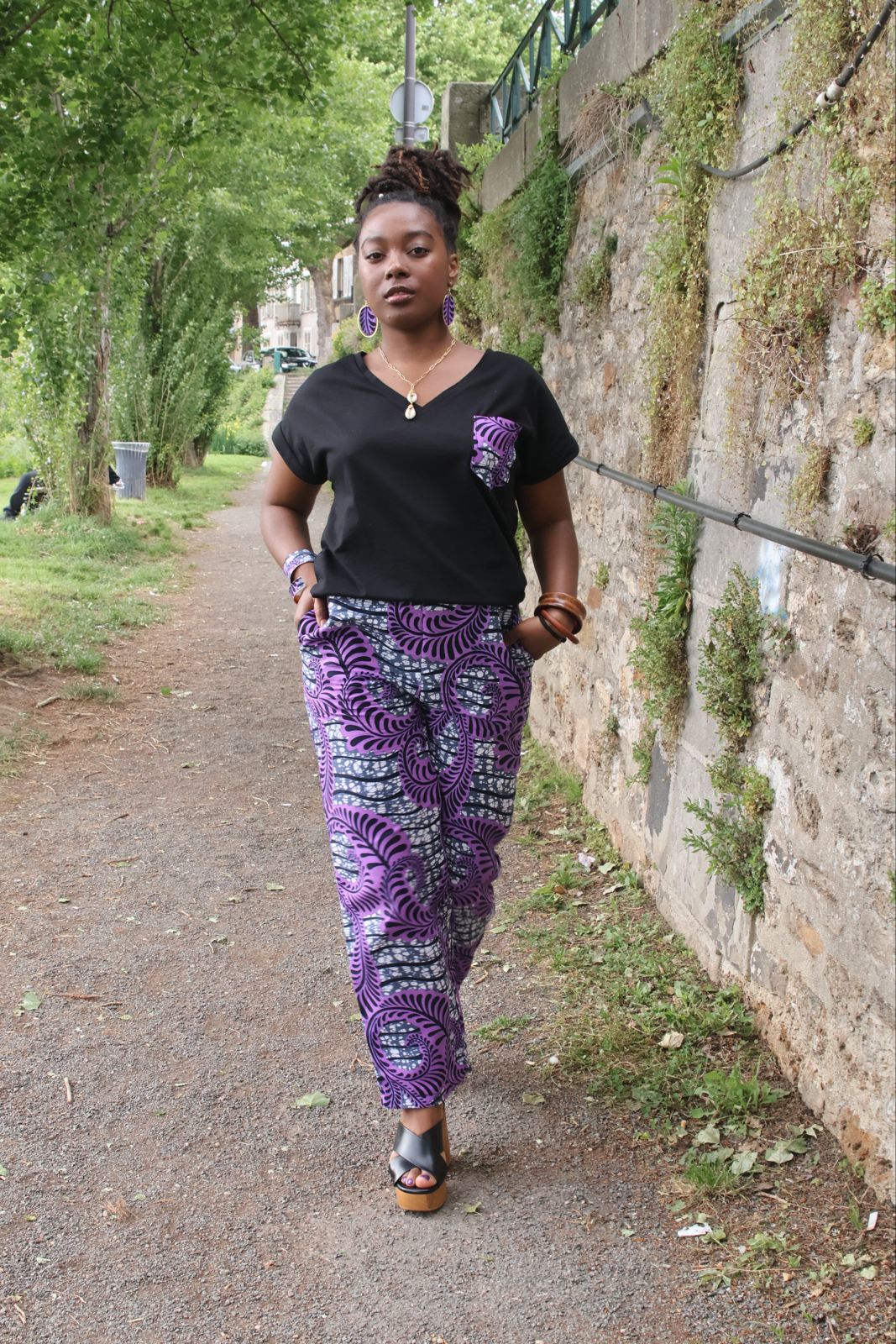 Pantalon wax
