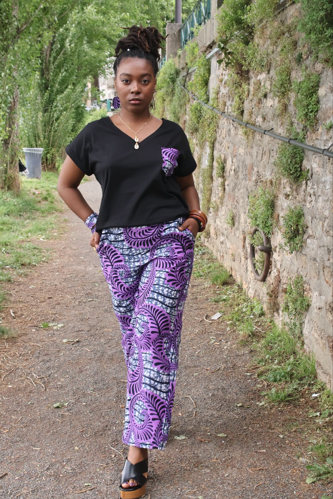 Pantalon wax