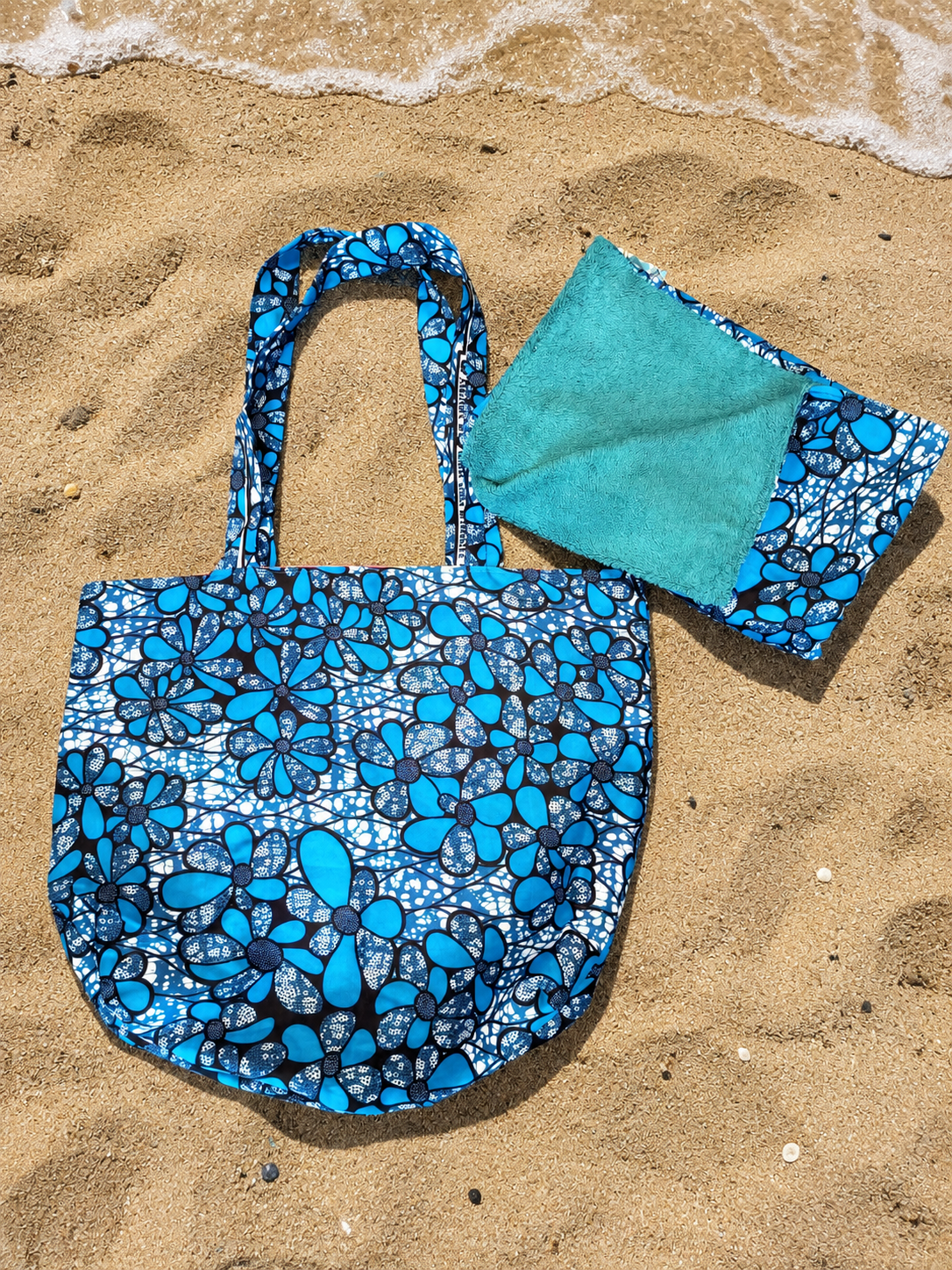 Sac de plage + Serviette assortie