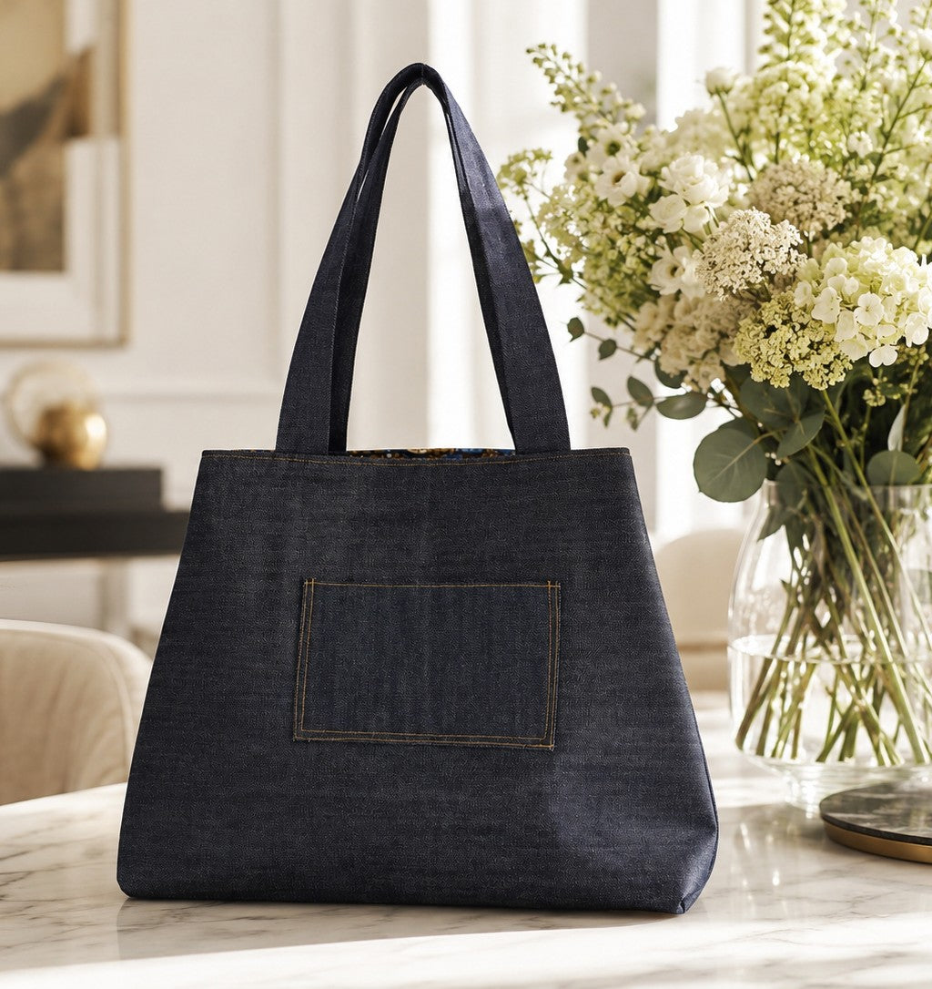 Sac Cabas Jean Signature