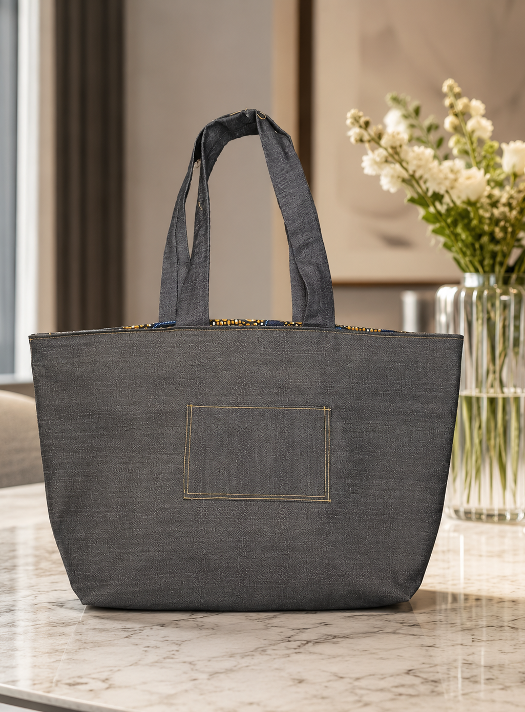 Sac Cabas Jean Signature