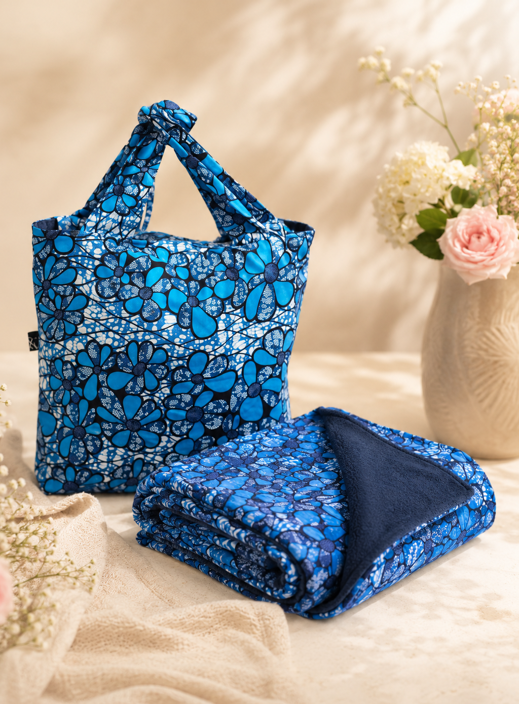 Sac Cabas + Serviette de plage